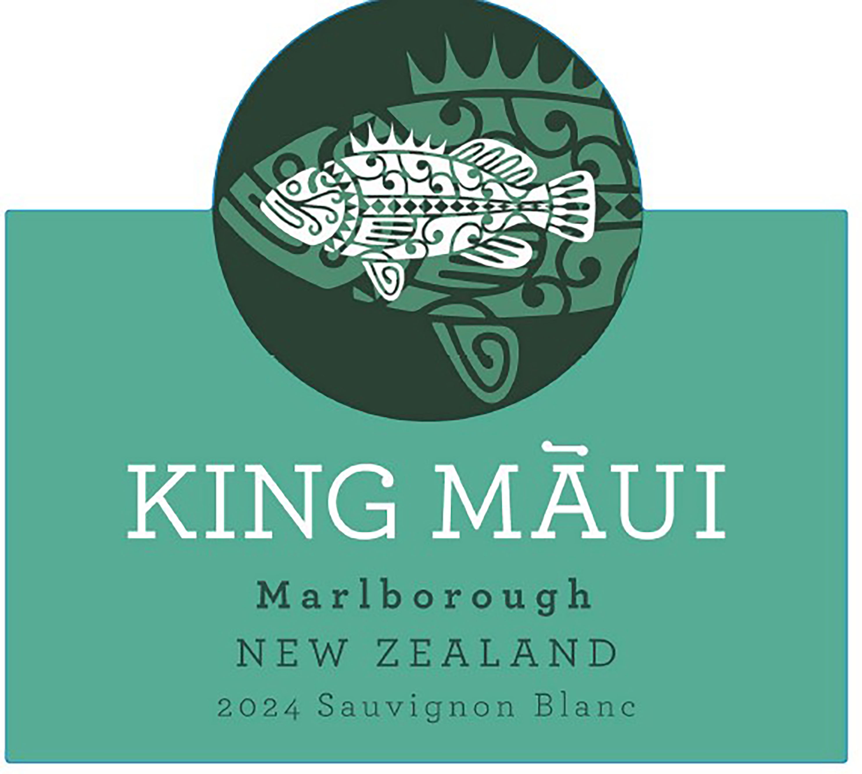 TABC label artwork for King Maui Marlborough Sauvignon Blanc