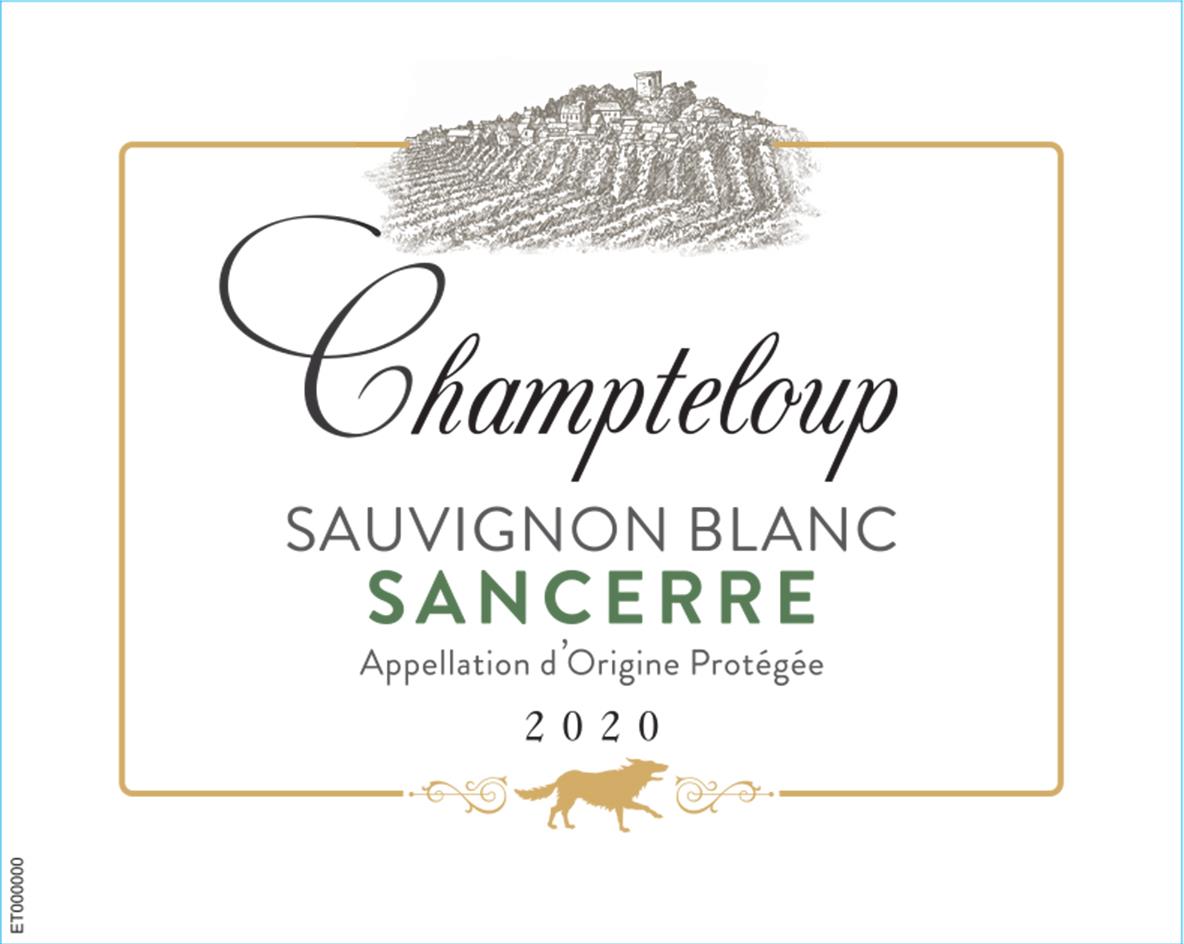 TABC label artwork for Champteloup Sauvignon Blanc Sancerre