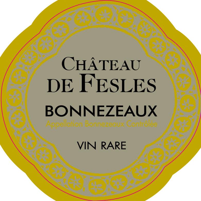 TABC label artwork for Chateau de Fesles Bonnezeaux Blanc