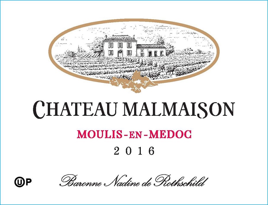 TABC label artwork for CHATEAU MALMAISON MOULIS-EN-MEDOC CONTROLEE
