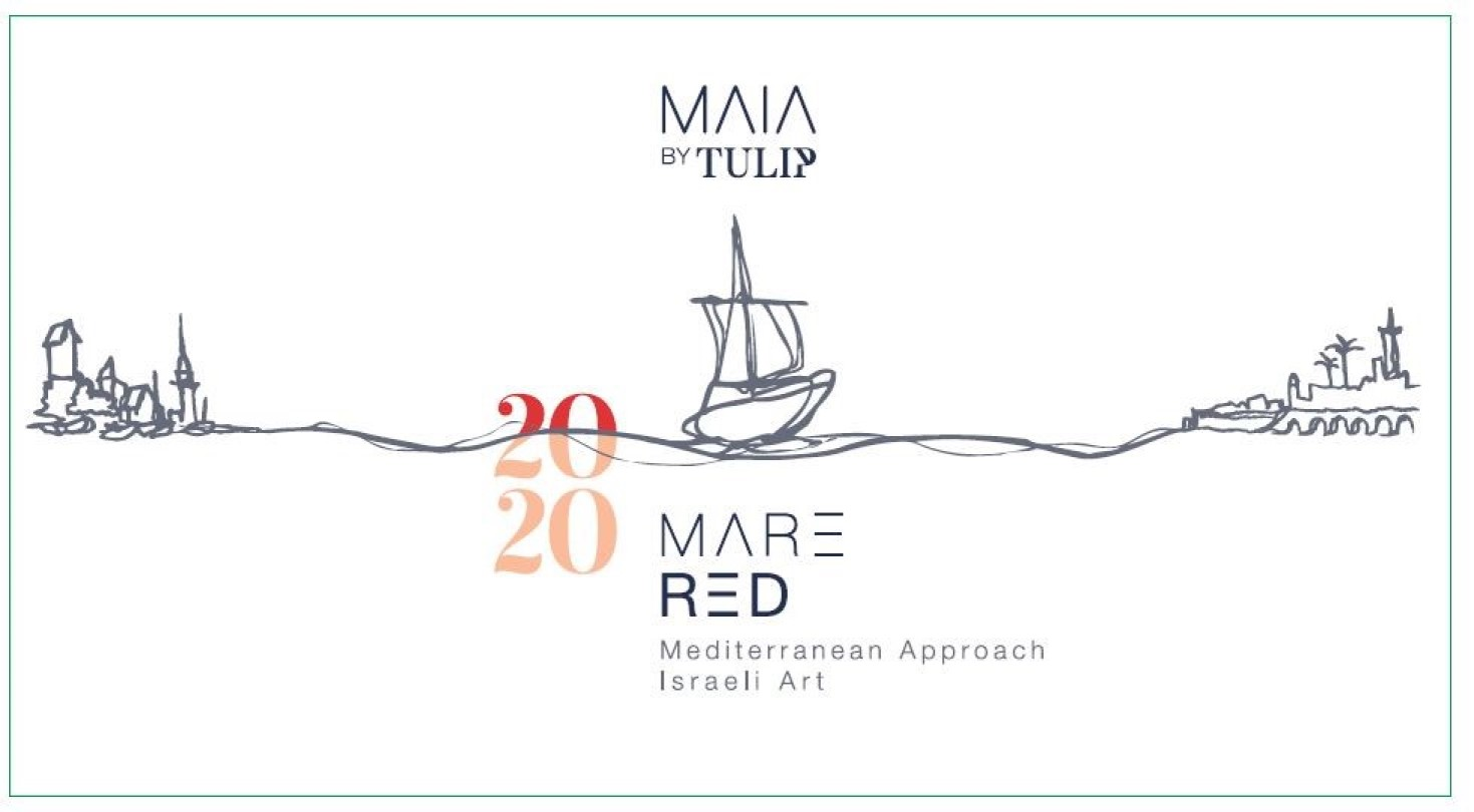 TABC label artwork for Maia by Tulip Red Wine