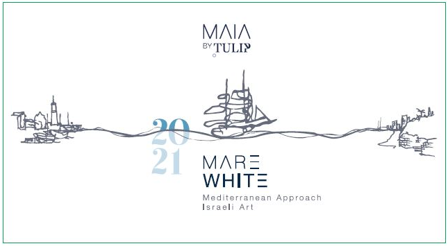 TABC label artwork for Maia by Tulip White