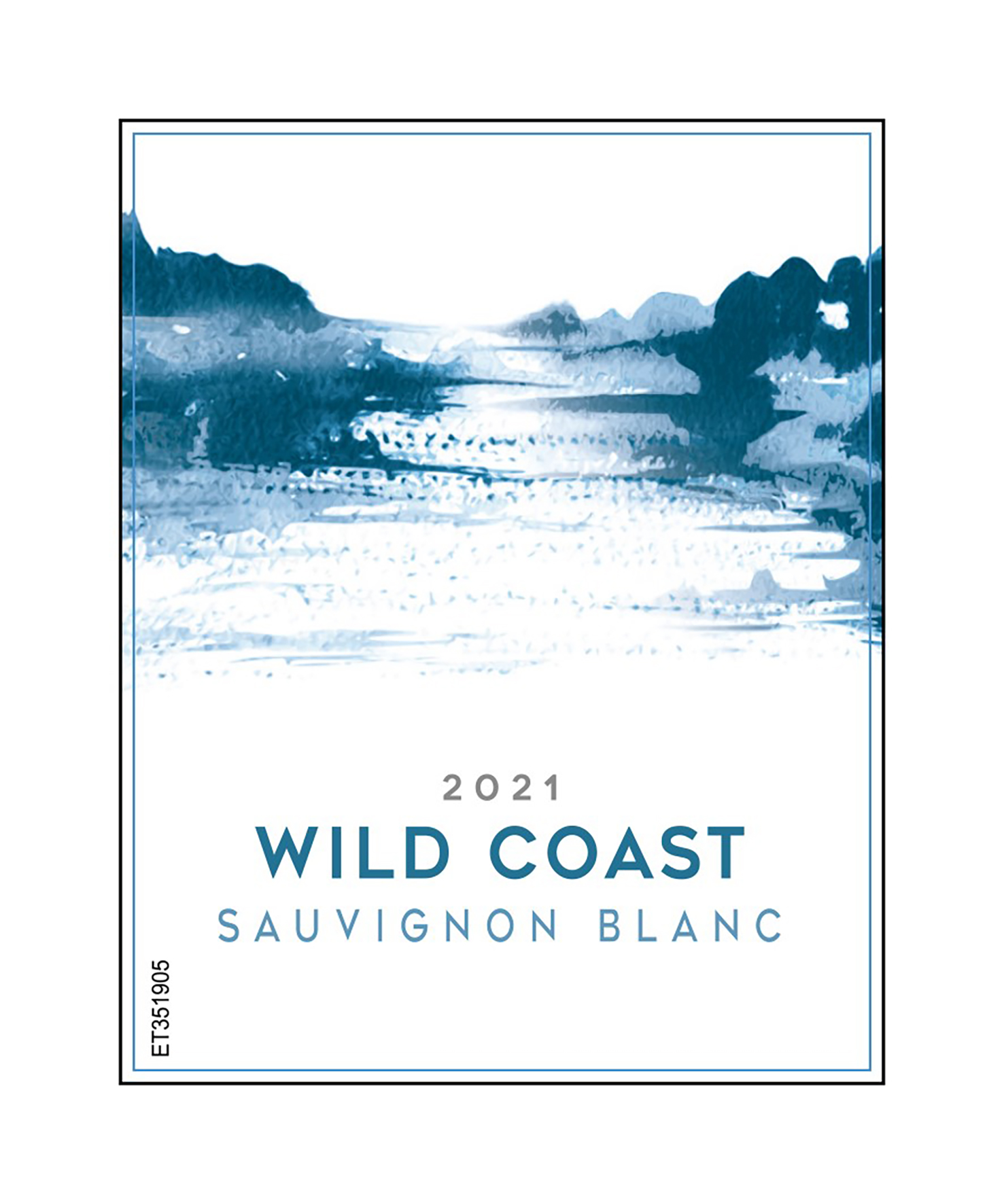 TABC label artwork for Wild Coast Sauvignon Blanc