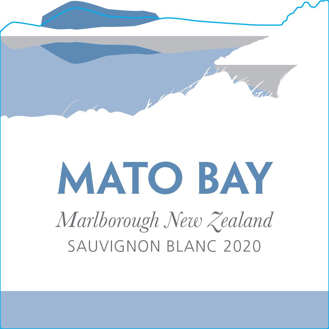 TABC label artwork for Mato Bay Marlborough Sauvignon Blanc