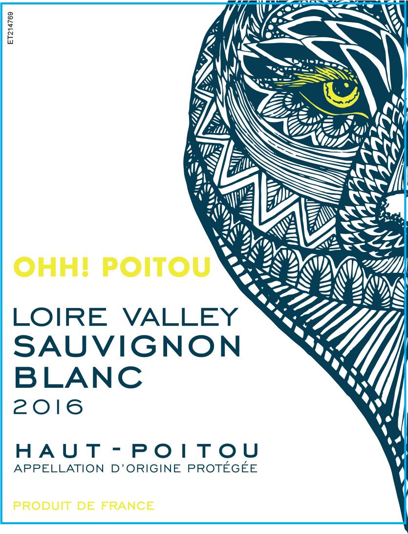 TABC label artwork for Ohh! Poitou Sauvignon Blanc