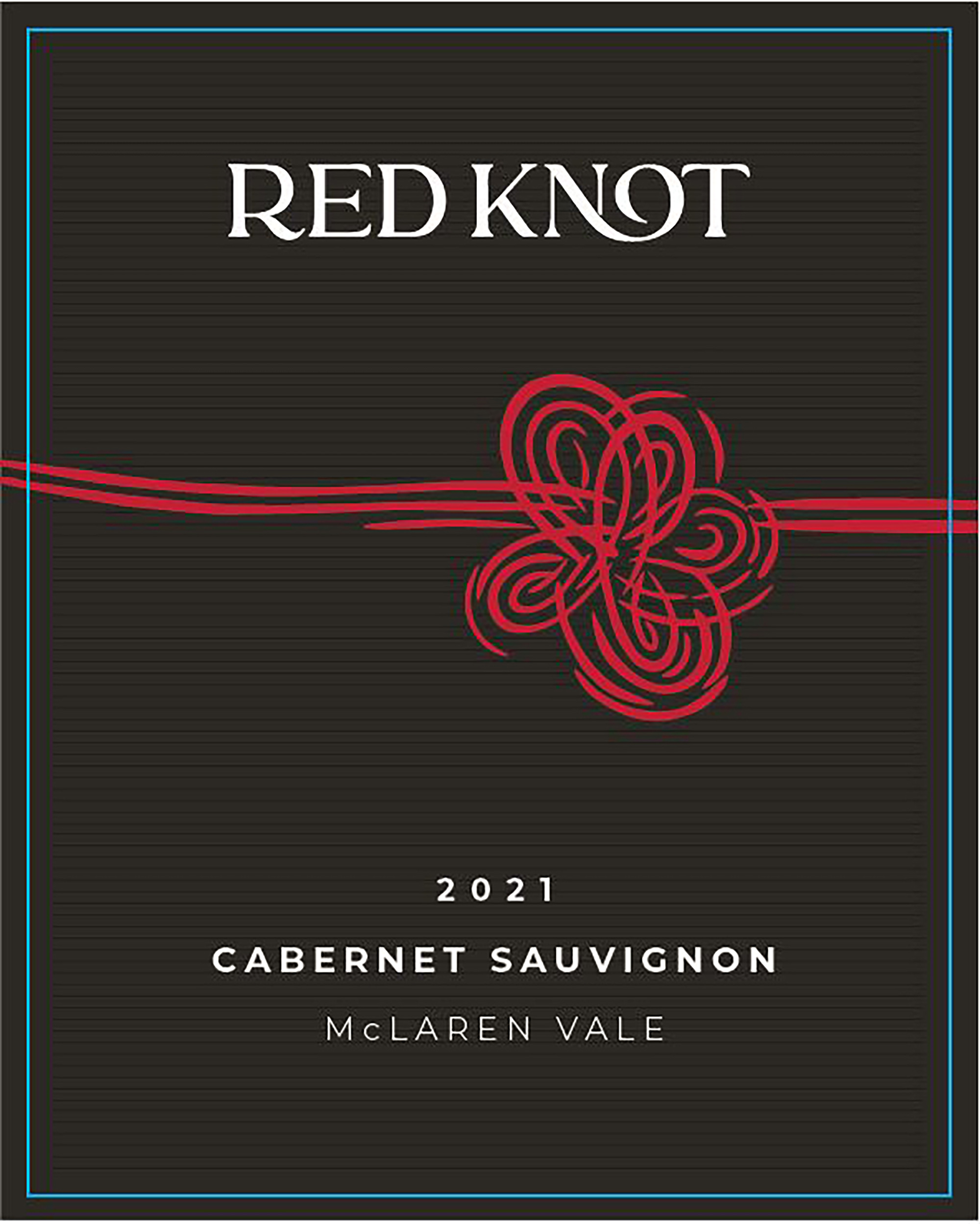 TABC label artwork for Red Knot Cabernet
