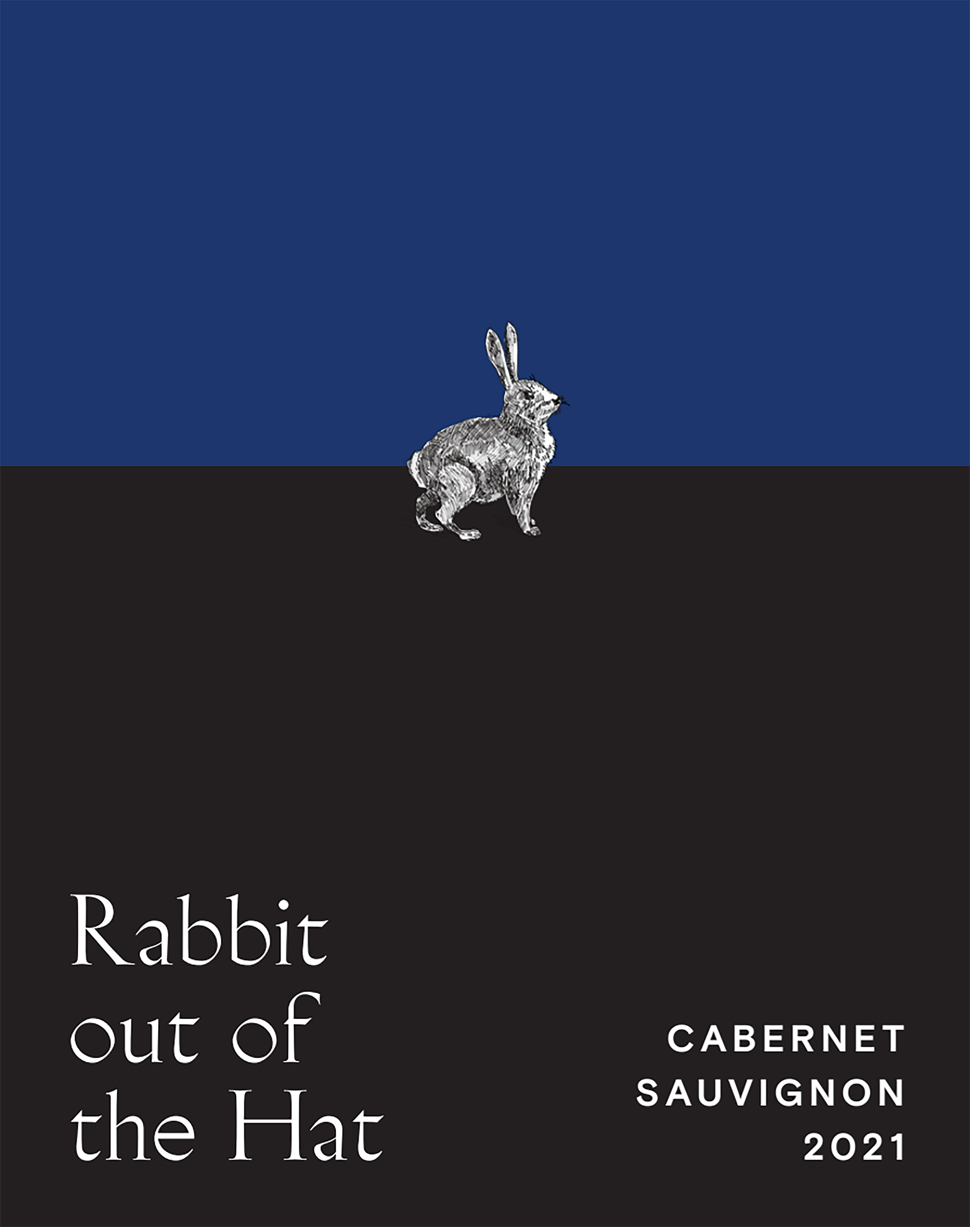 TABC label artwork for Rabbit Out of The Hat Cabernet Sauvignon