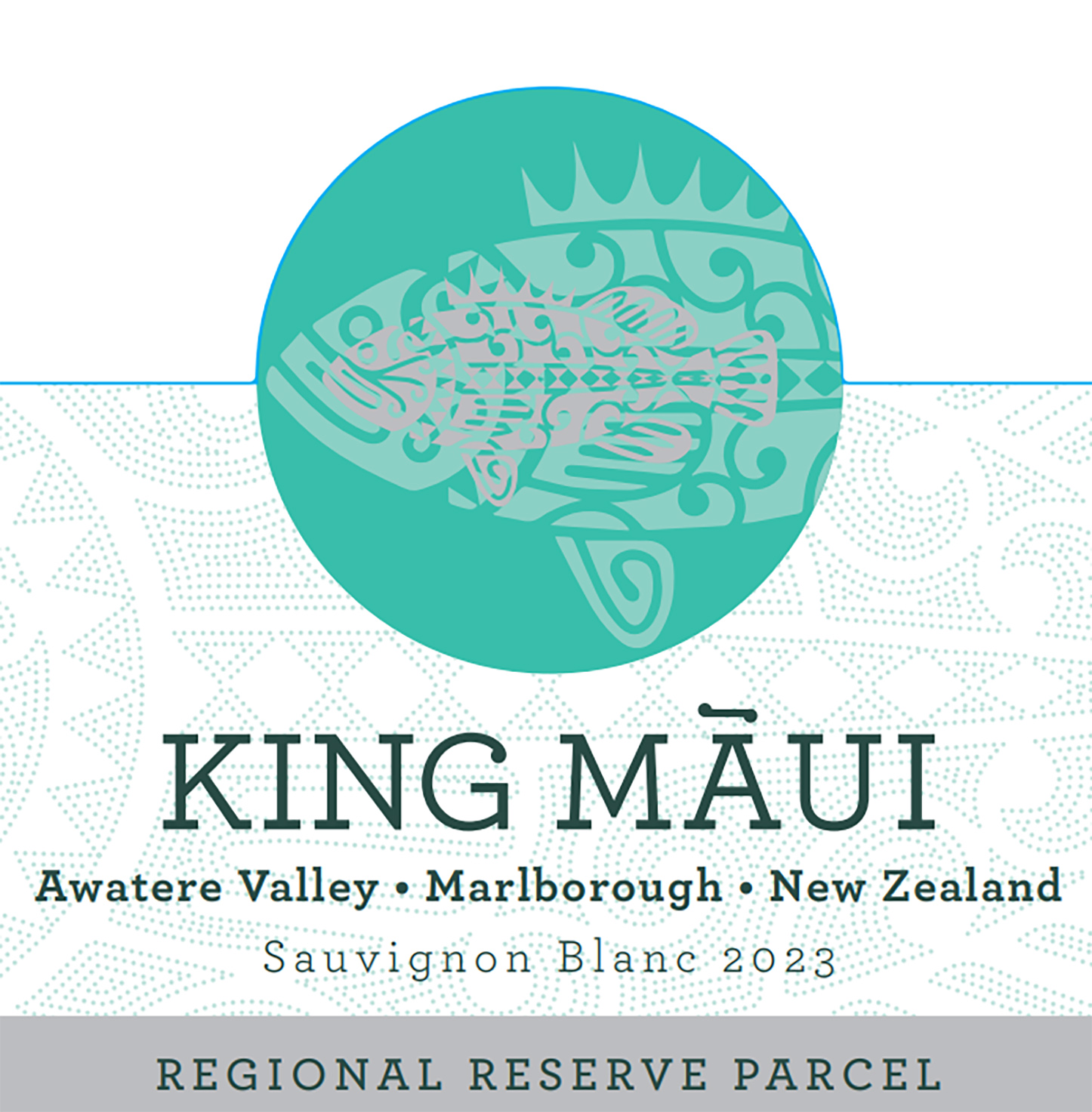 TABC label artwork for King Maui Awatere Valley Marlborough Sauvignon Blanc
