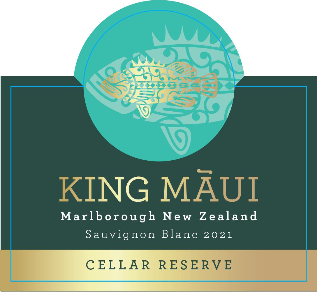 TABC label artwork for King Maui Cellar Reserve Marlborough Sauvignon Blanc