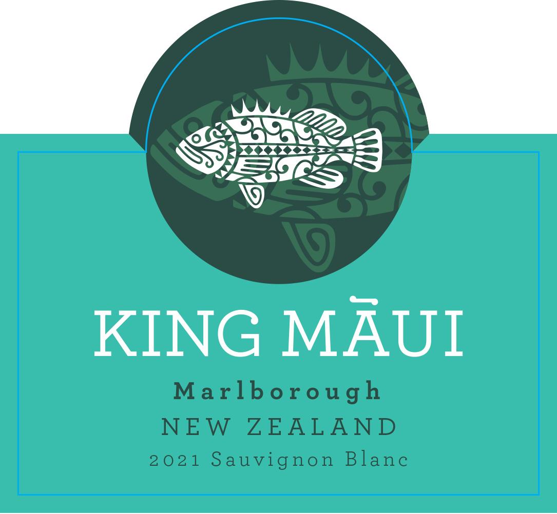 TABC label artwork for King Maui Marlborough Sauvignon Blanc