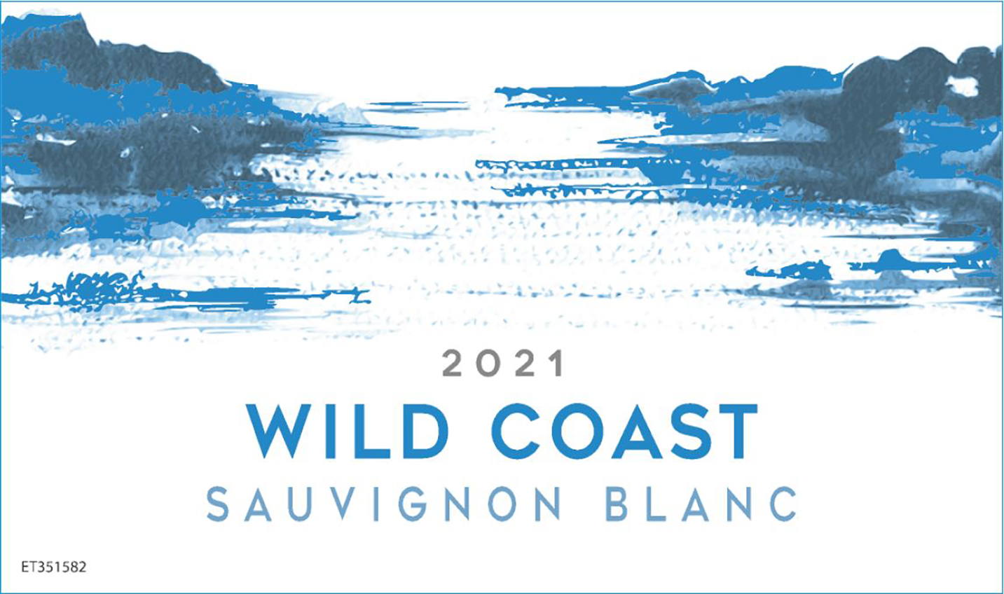 TABC label artwork for Wild Coast Sauvignon Blanc