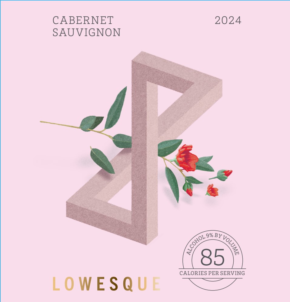 TABC label artwork for Lowesque Cabernet Sauvignon