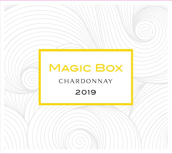 TABC label artwork for Magic Box Chardonnay