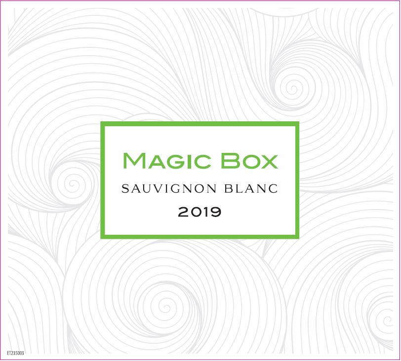 TABC label artwork for Magic Box Sauvignon Blanc