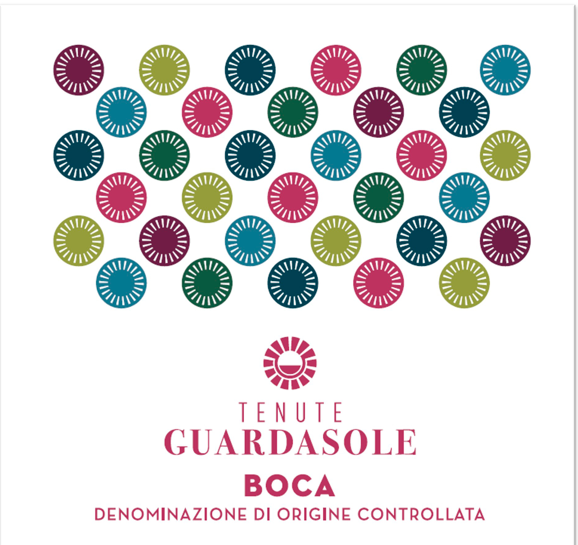 TABC label artwork for Tenute Guardasole Boca DOC