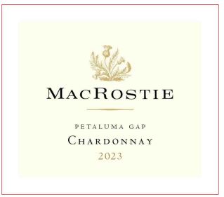 TABC label artwork for MacRostie Petaluma Gap Chardonnay