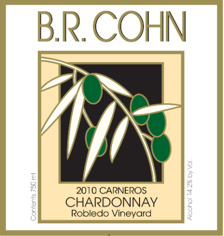 TABC label artwork for BR Cohn North Coast Silver Label Chardonnay