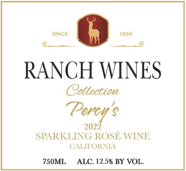 TABC label artwork for TRIPLE "R" RANCH & WINERY PERCY'S ROSE
