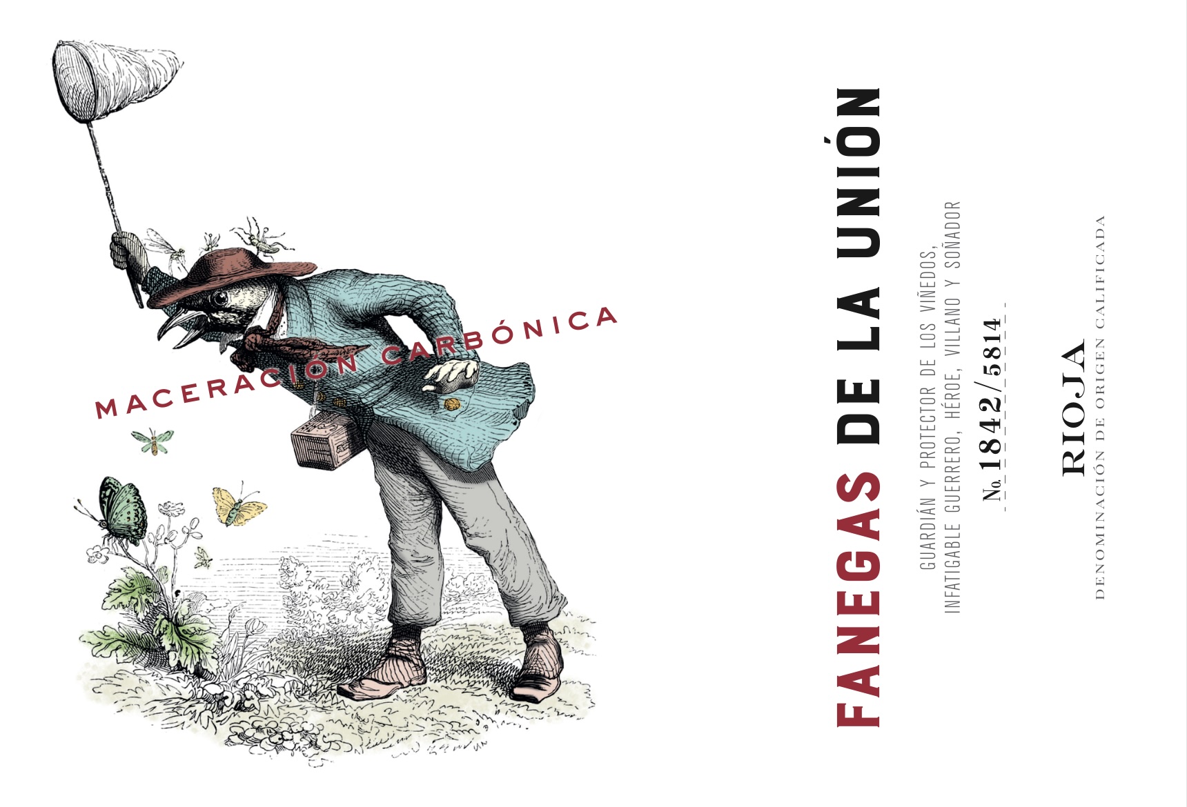 TABC label artwork for Fanegas La Union Maceracion Carbonica
