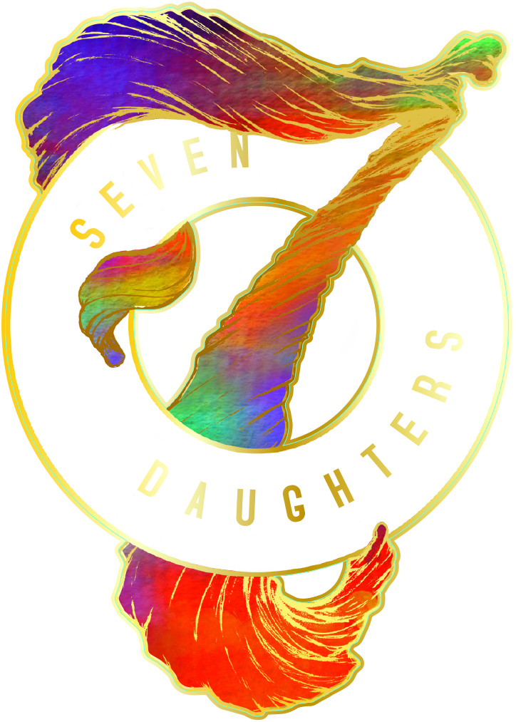 TABC label artwork for Seven Daughters Sweet Red Wine Veneto