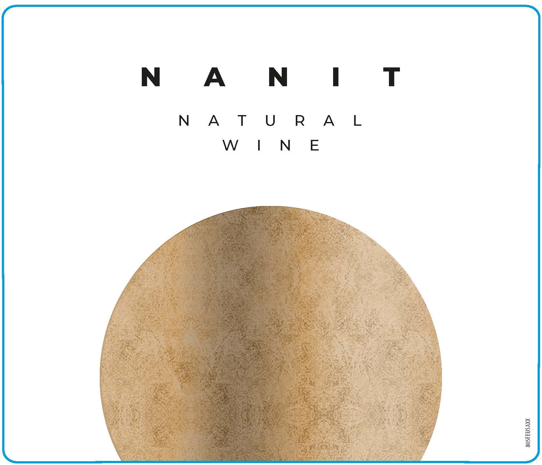 TABC label artwork for NANIT BOBAL