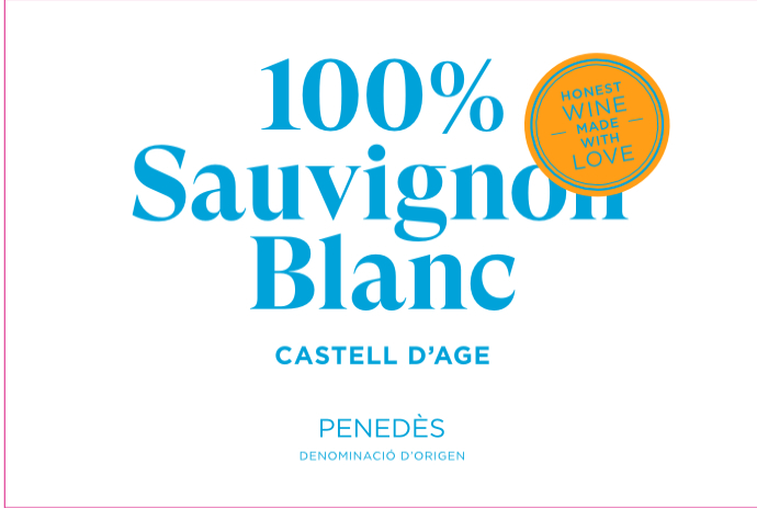 TABC label artwork for CASTELL D'AGE SAUVIGNON BLANC