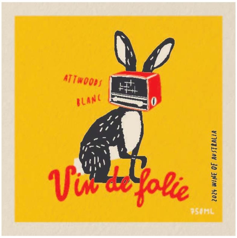 TABC label artwork for ATTWOODS VIN DE FOLIE BLANC