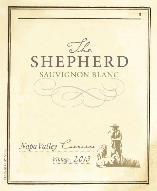 TABC label artwork for Shepherd Sauvignon Blanc