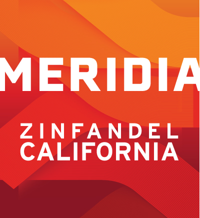 TABC label artwork for MERIDIA Zinfandel California USA