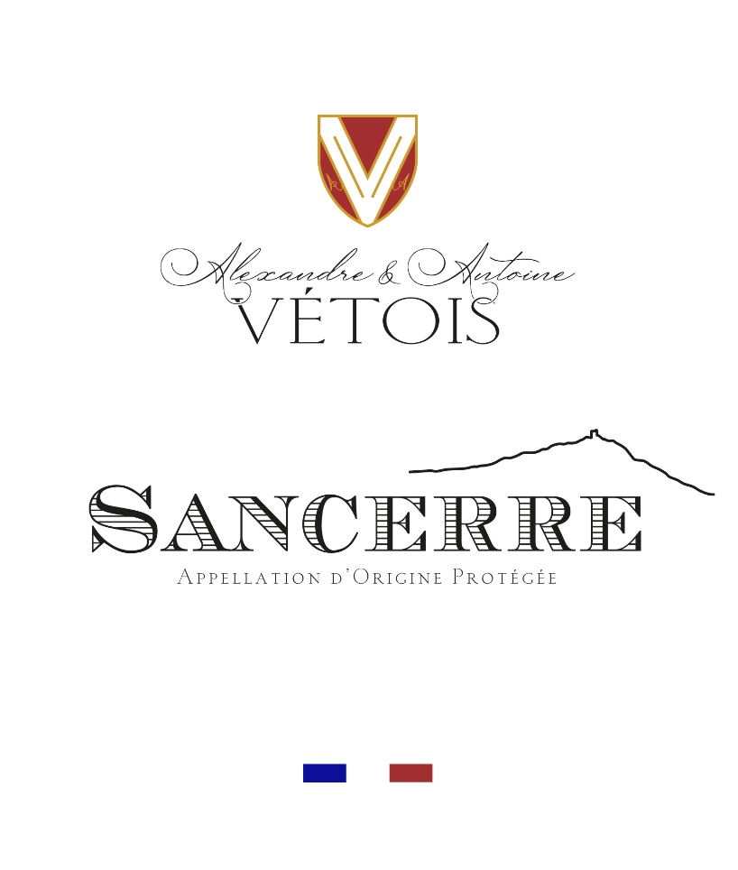 TABC label artwork for ALEXANDRE ET ANTOINE VETOIS