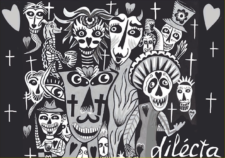 TABC label artwork for Dilecta Bien Nacido Red Wine