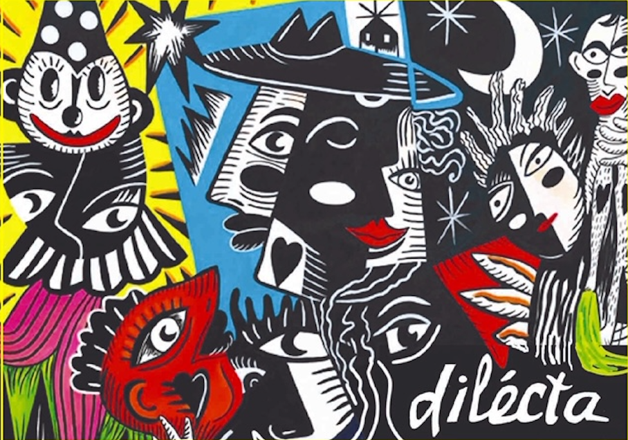 TABC label artwork for Dilecta La Montanita Red Wine