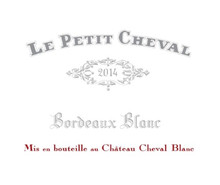 TABC label artwork for Le Petit Cheval