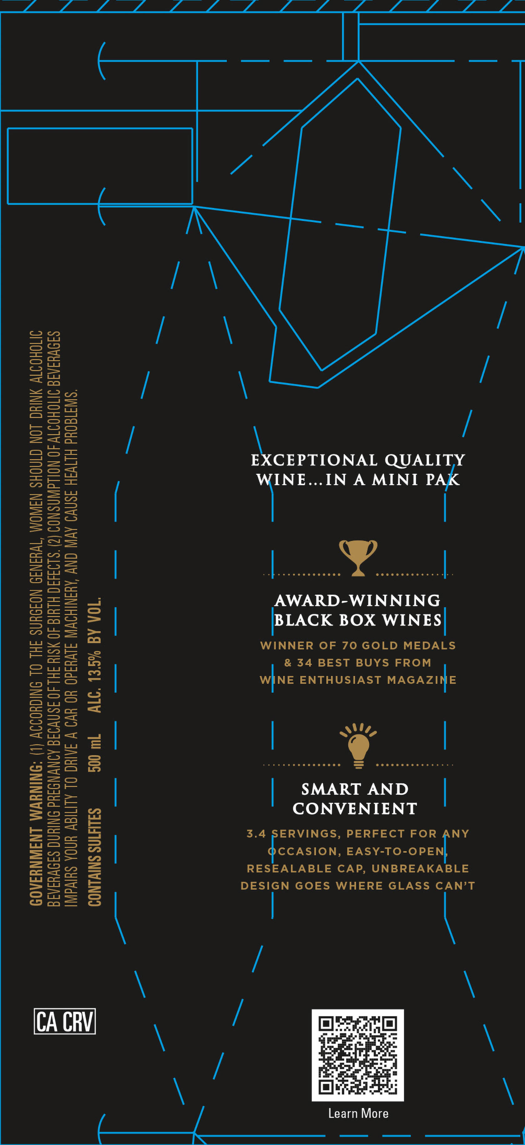 TABC label artwork for Black Box Chardonnay Buttery California