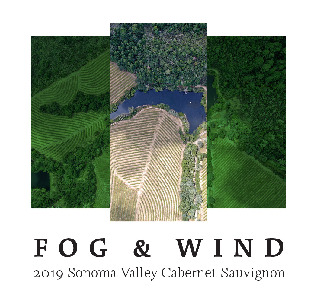 TABC label artwork for FOG & WIND CABERNET SAUVIGNON SONOMA VALLEY