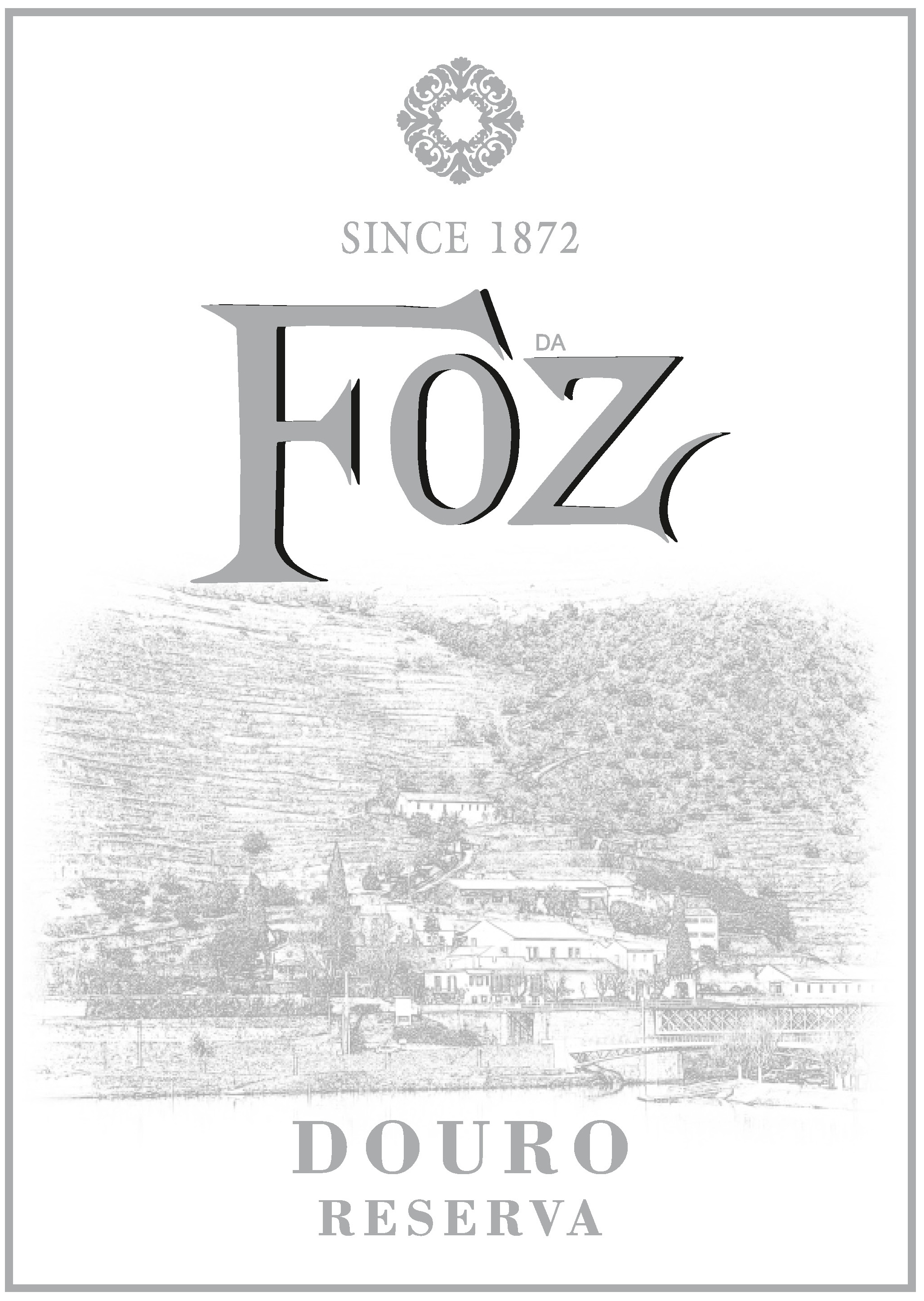 TABC label artwork for Da Foz Branco