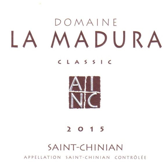TABC label artwork for Domaine La Madura Classic Rouge