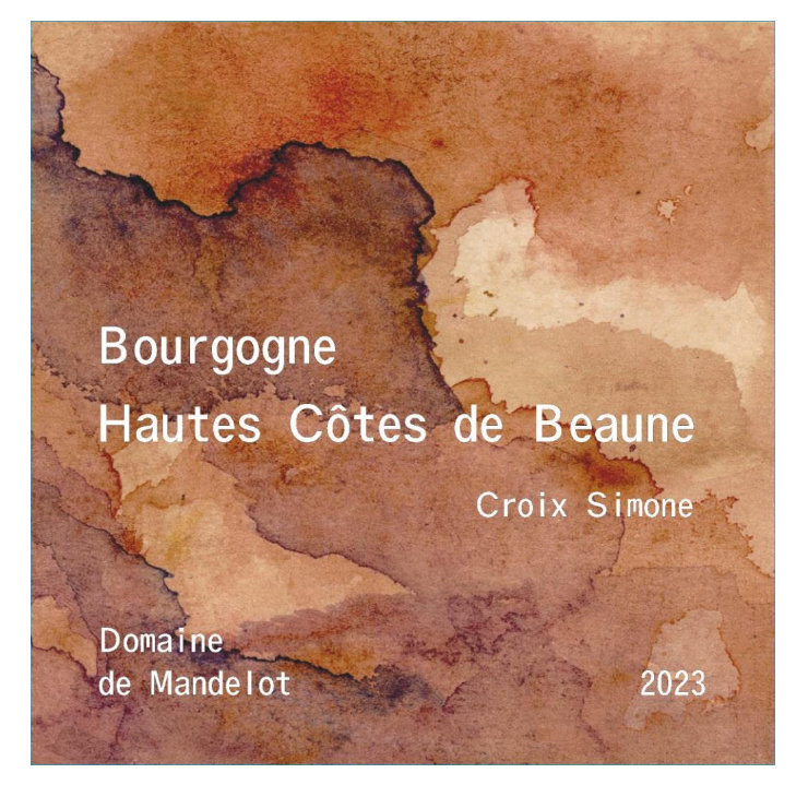 TABC label artwork for DOMAINE DE MANDELOT CROIX SIMONE