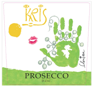 TABC label artwork for Kris Prosecco DOC Extra Dry