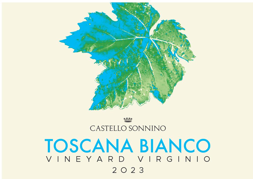 TABC label artwork for CASTELLO SONNINO TOSCANA WHITE