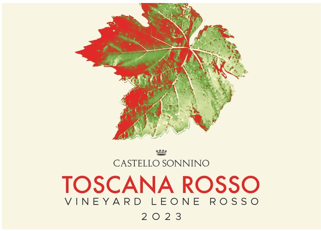TABC label artwork for CASTELLO SONNINO TOSCANA RED