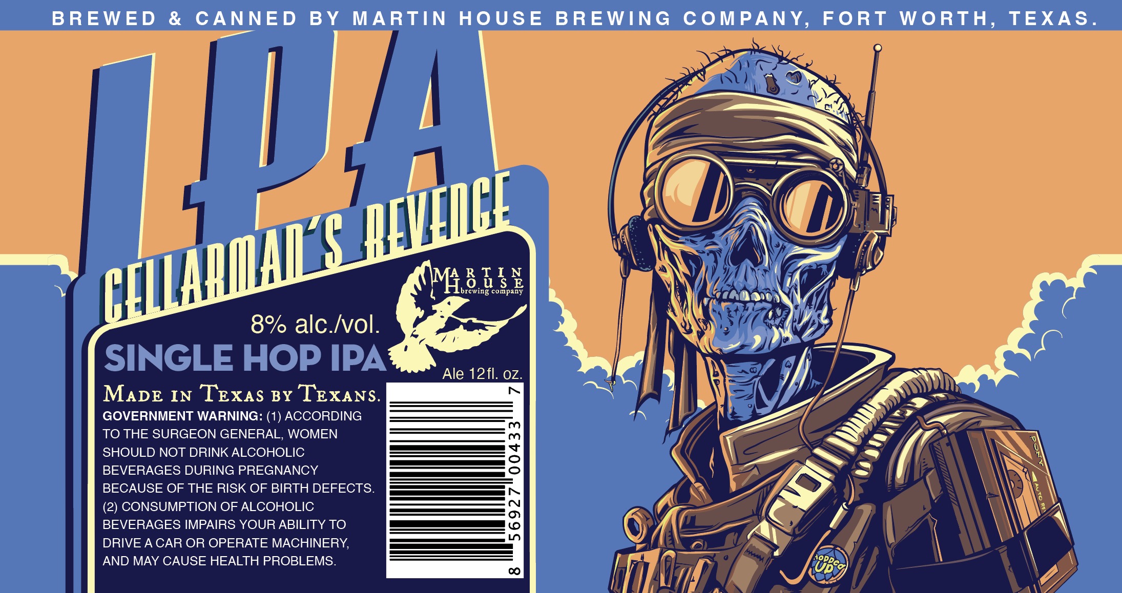 TABC label artwork for MARTIN HOUSE BREWING COMPANY CELLARMAN'S REVENGE CAN