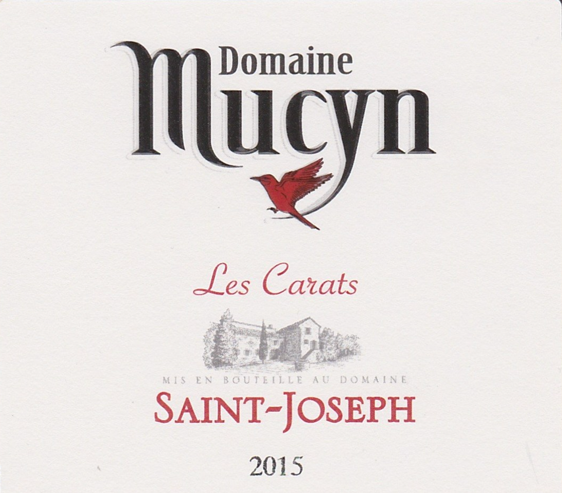 TABC label artwork for DOMAINE MUCYN LES CARATS ROUSSANNE