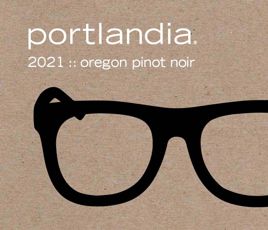TABC label artwork for Portlandia Pinot Noir Oregon