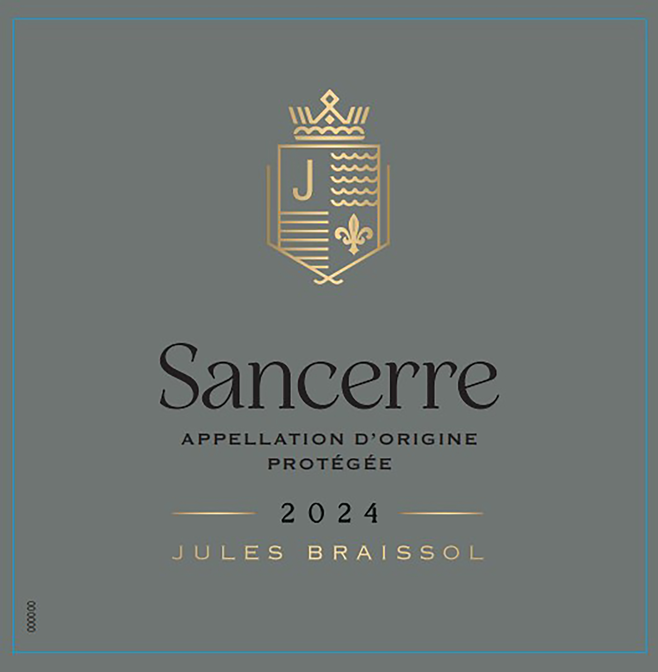 TABC label artwork for Jules Braissol Sancerre