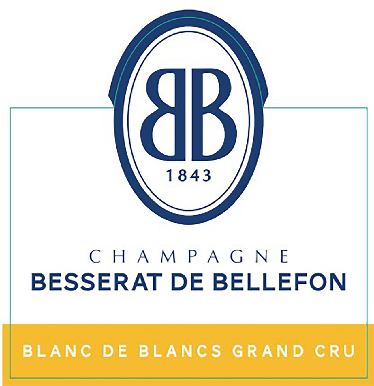 TABC label artwork for BESSERAT DE BELLEFON BLANC DE BLANCS GRAND CRU