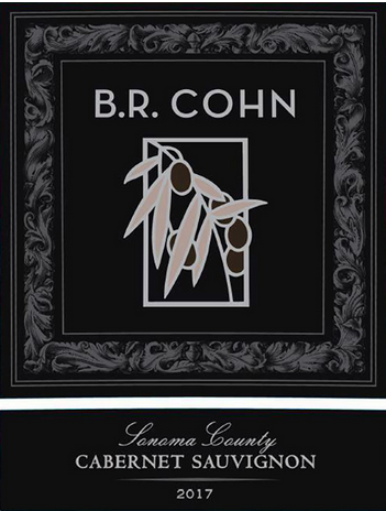 TABC label artwork for B.R. Cohn Sonoma County Cabernet Sauvignon Black Label