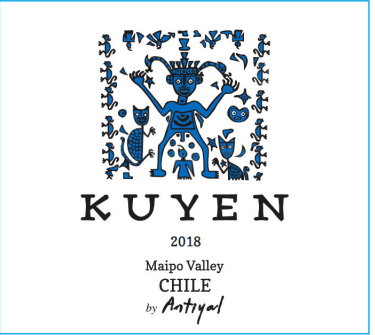 TABC label artwork for Antiyal Kuyen