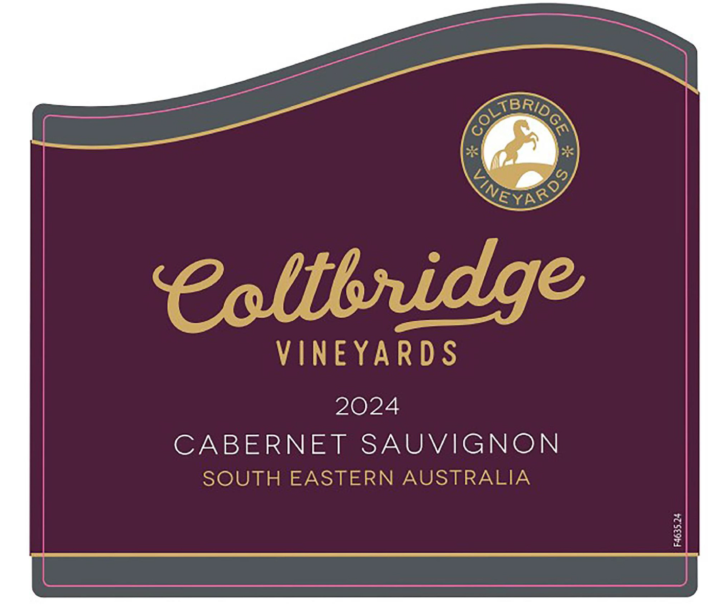 TABC label artwork for Coltbridge Vineyards Cabernet Sauvignon