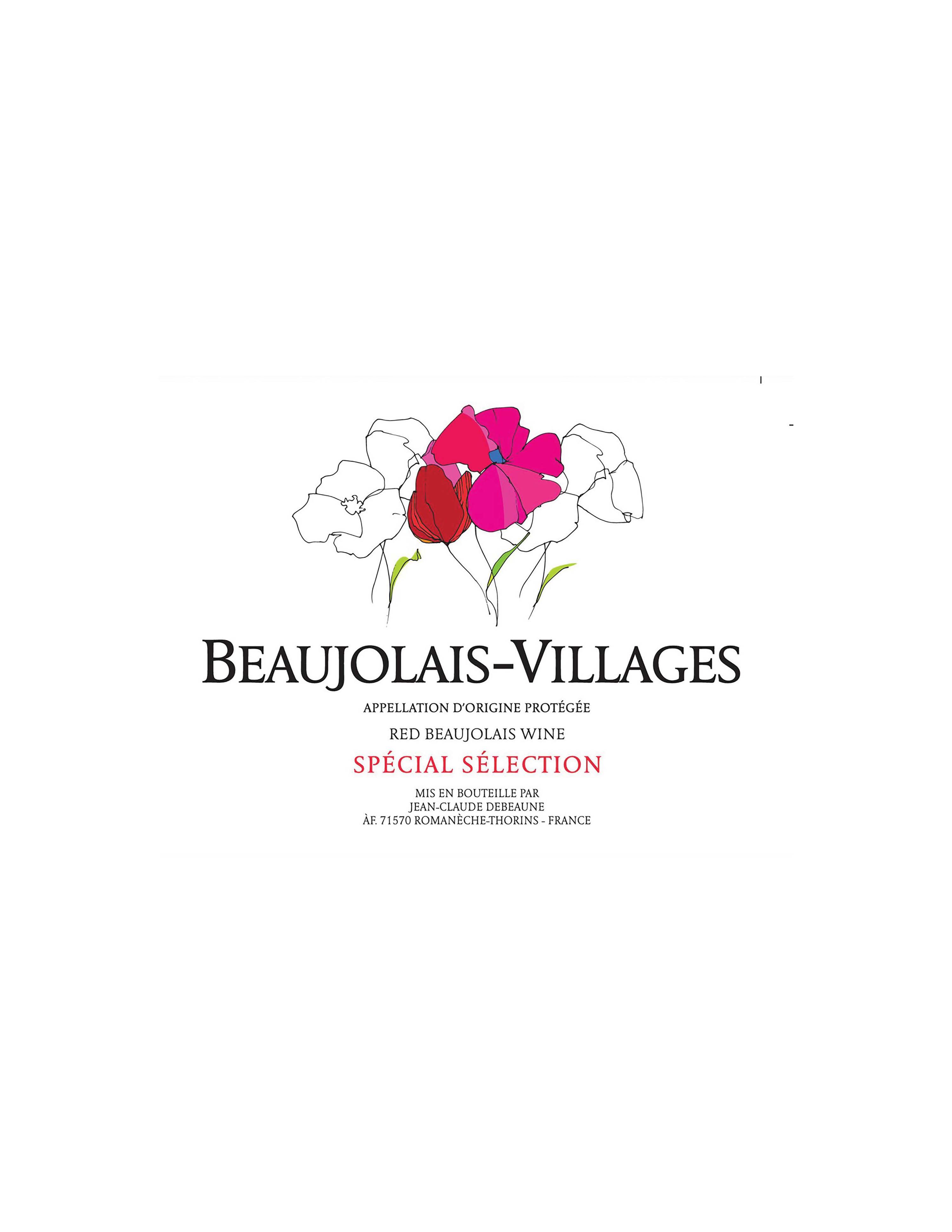 TABC label artwork for JEAN CLAUDE DEBEAUNE Special Selection Beaujolais